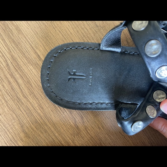 Frye black sandals - Picture 5 of 5